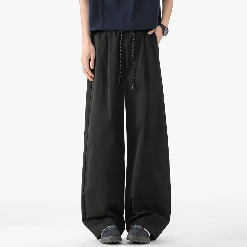 MARK WAFFLE Knitted Sweatpants Unisex-6