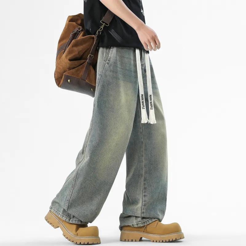 MARK WAFFLE Jeans Unisex-7