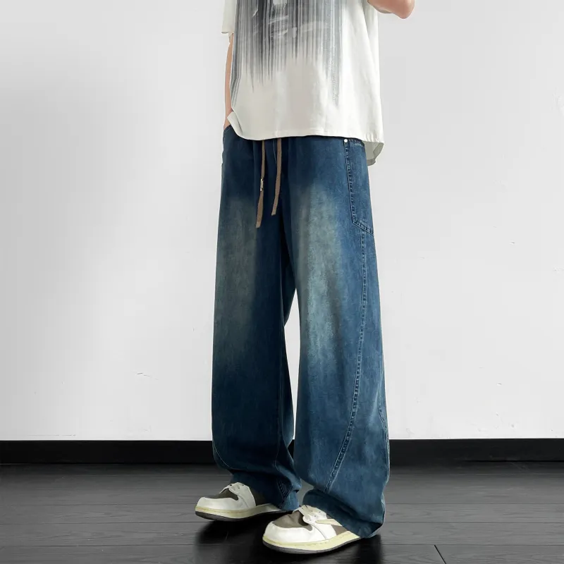 MARK WAFFLE Jeans Unisex-16