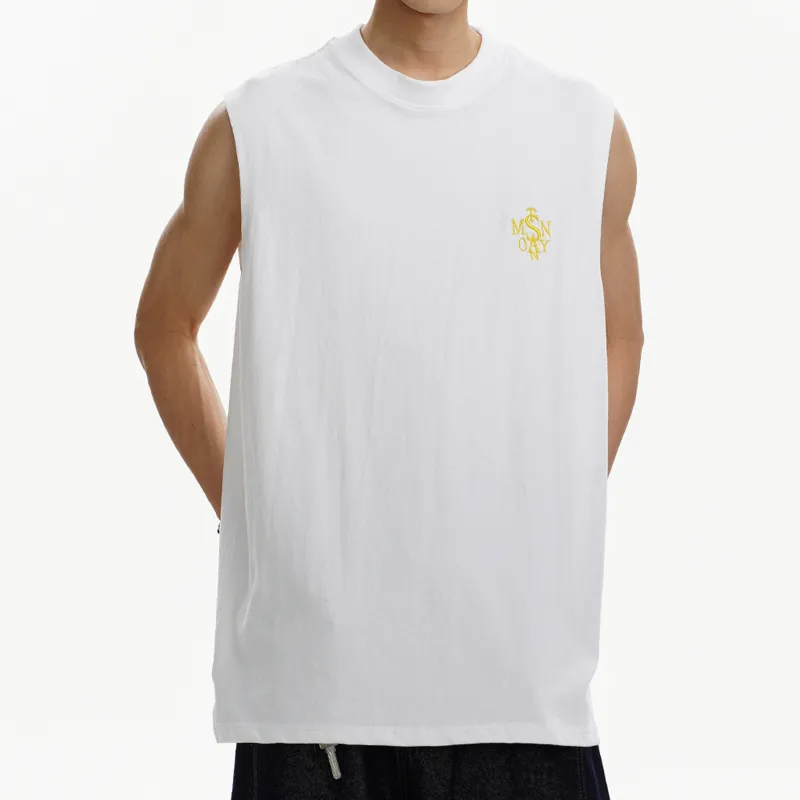 MARK WAFFLE Tank Tops Unisex-2