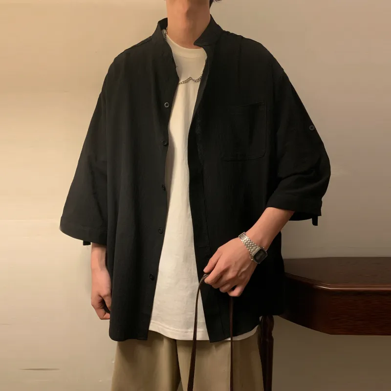 MARK WAFFLE Shirts Unisex-5