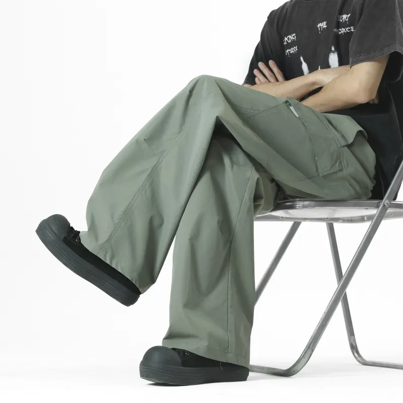 MARK WAFFLE Cargo Pants Unisex-10