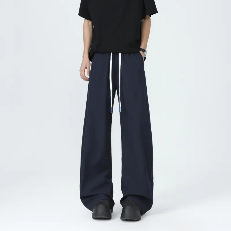 MARK WAFFLE Casual Pants Unisex-18