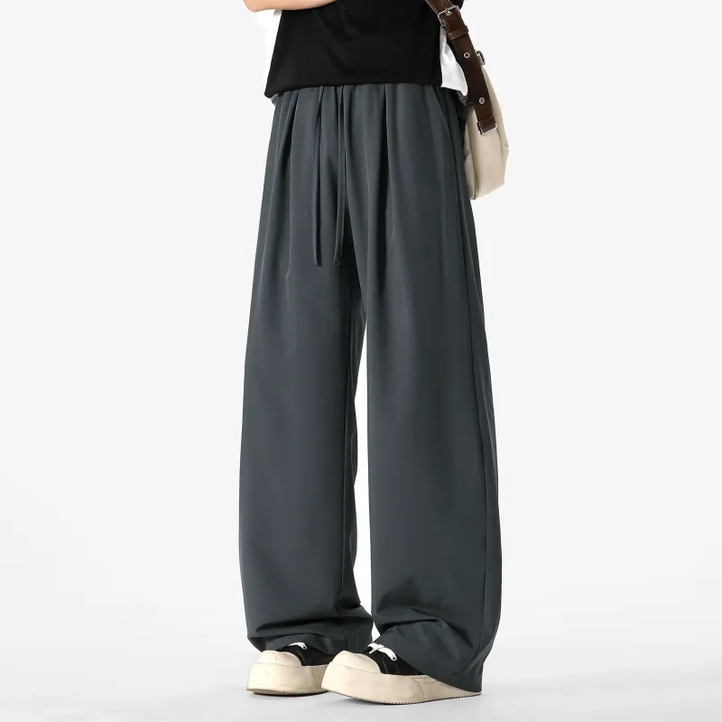 MARK WAFFLE Knitted Sweatpants Unisex-17