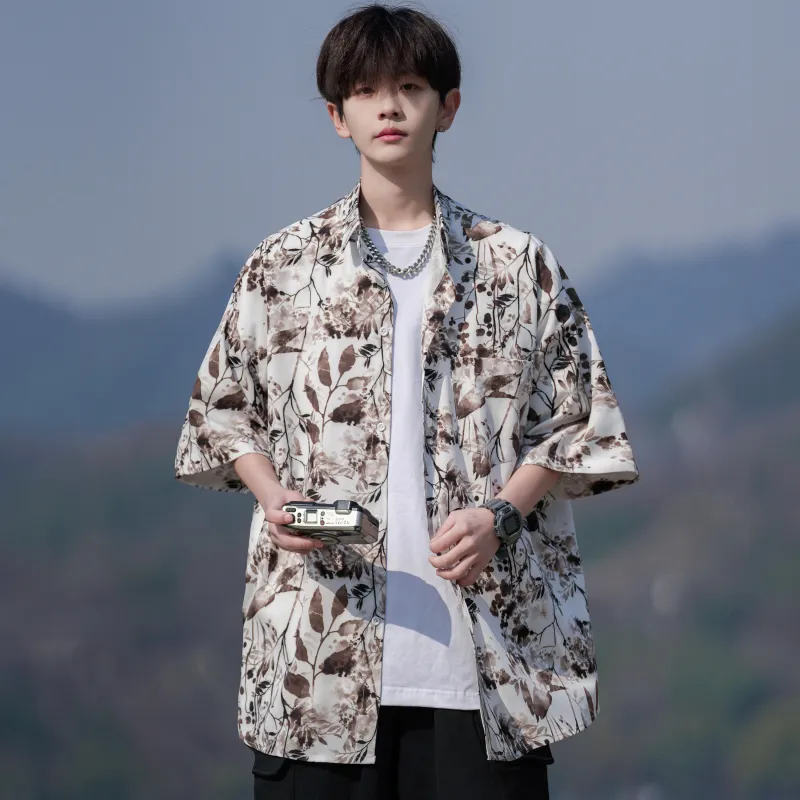 MARK WAFFLE Shirts Unisex-20