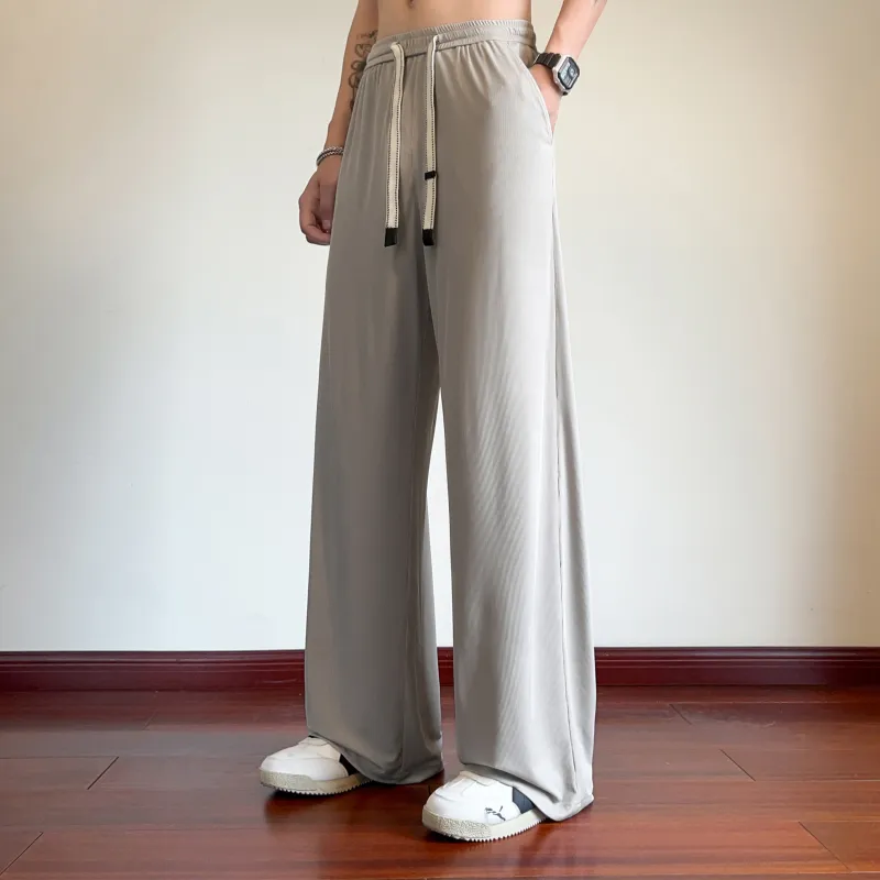 MARK WAFFLE Casual Pants Unisex-10