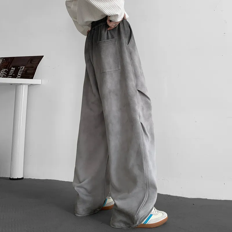 MARK WAFFLE Casual Pants Unisex-2