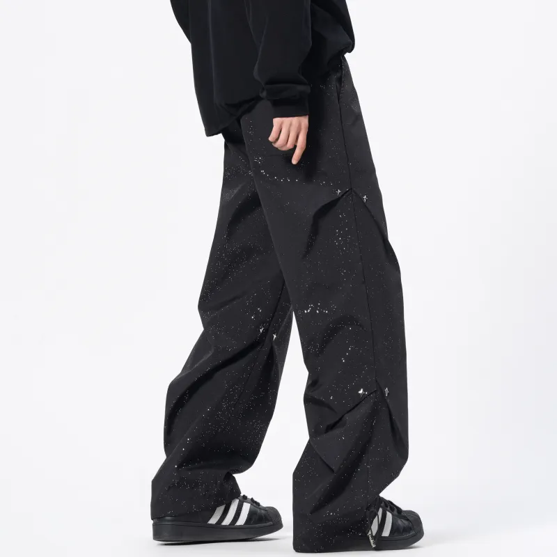 MARK WAFFLE Knitted Sweatpants Unisex-9
