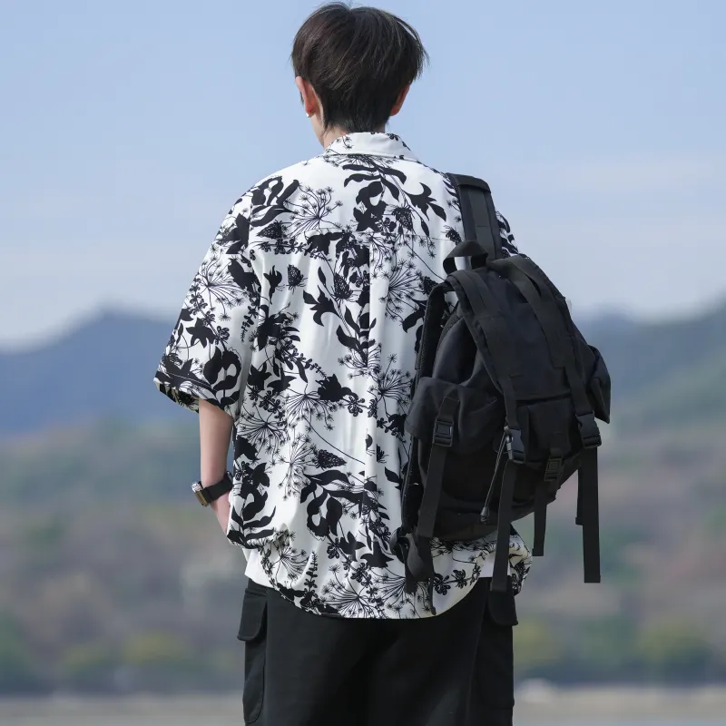 MARK WAFFLE Shirts Unisex-11