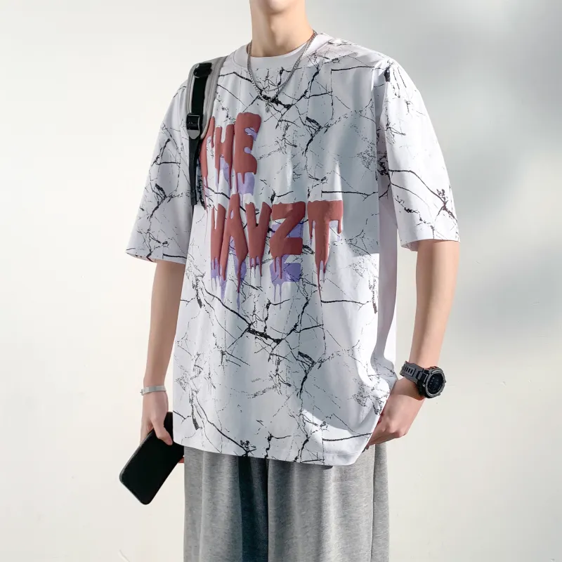 MARK WAFFLE T Shirts Unisex-4