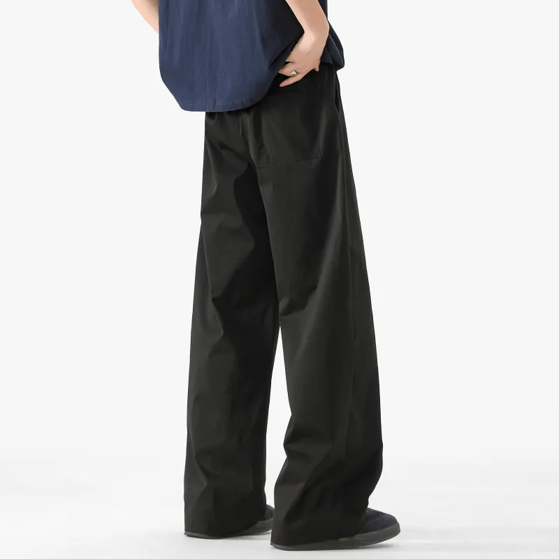 MARK WAFFLE Knitted Sweatpants Unisex-9