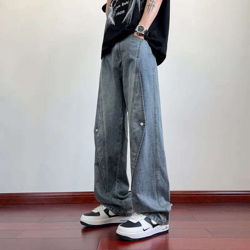 MARK WAFFLE Jeans Unisex-10