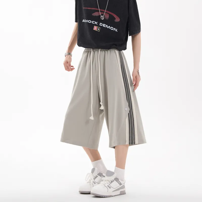 MARK WAFFLE Casual Shorts Unisex-2