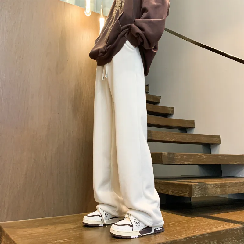 MARK WAFFLE Casual Pants Unisex-9