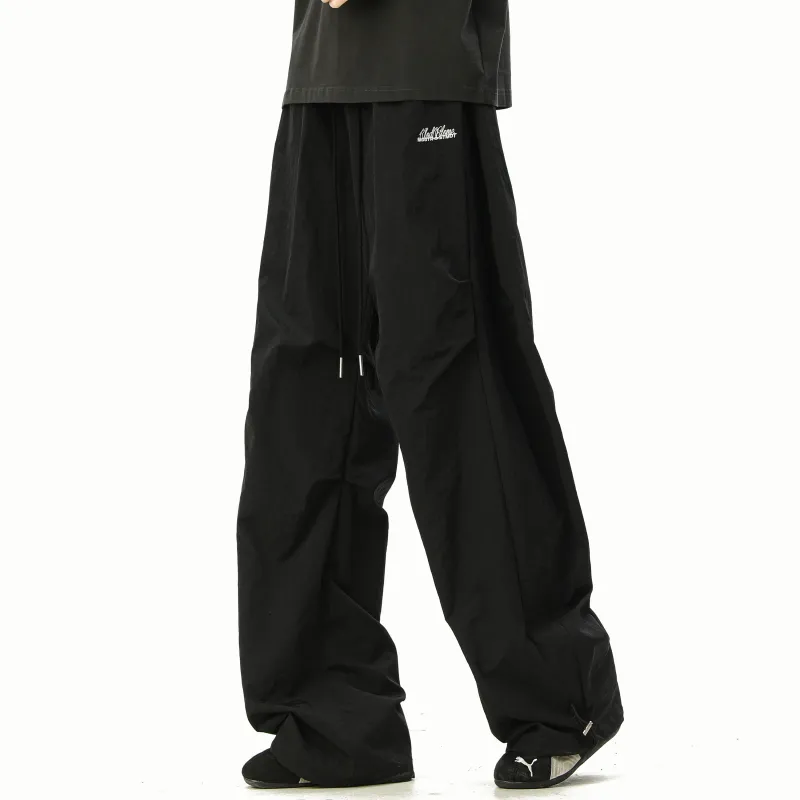 MARK WAFFLE Knitted Sweatpants Unisex-14