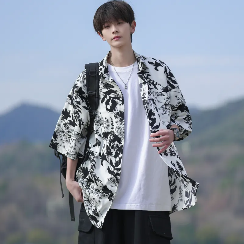MARK WAFFLE Shirts Unisex-9
