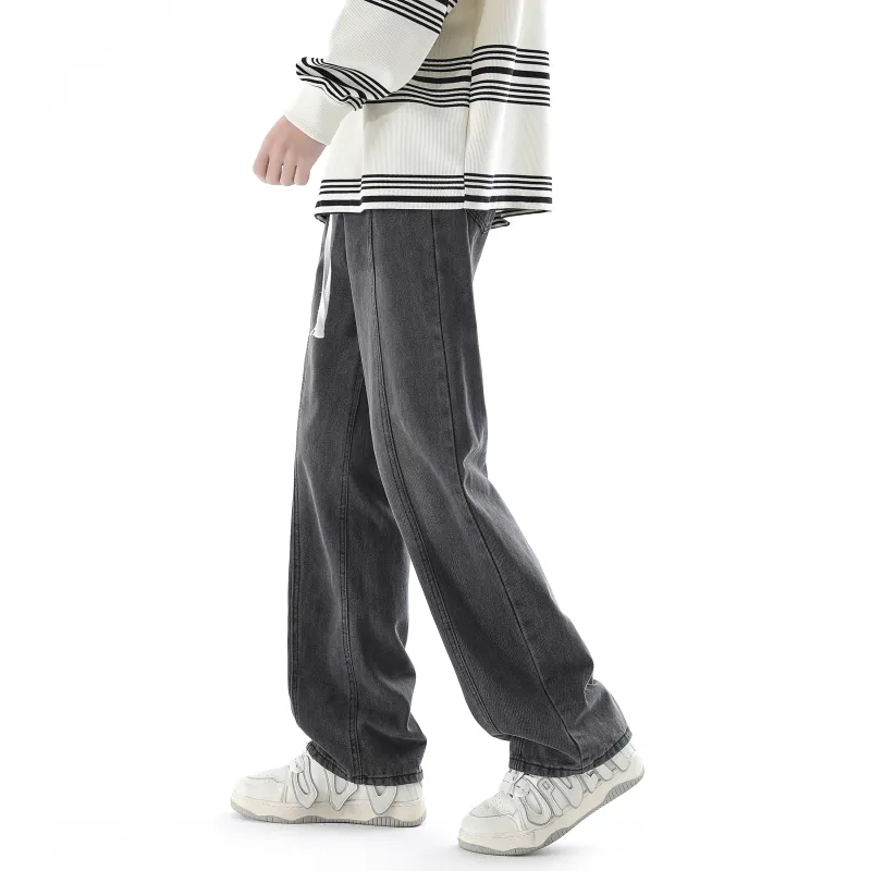 MARK WAFFLE Jeans Unisex-9
