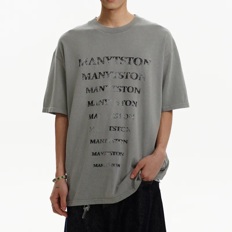 MARK WAFFLE T Shirts Unisex-2