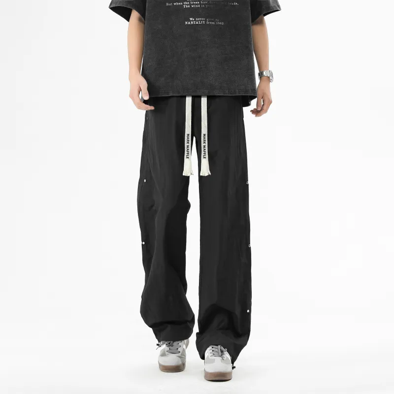MARK WAFFLE Casual Pants Unisex-10