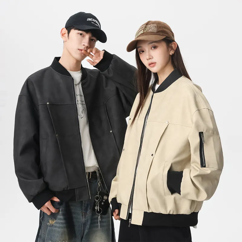 MARK WAFFLE Jackets & Coats Unisex-18