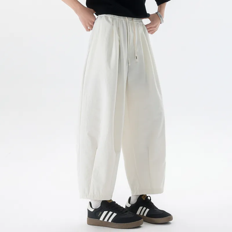 MARK WAFFLE Knitted Sweatpants Unisex-15