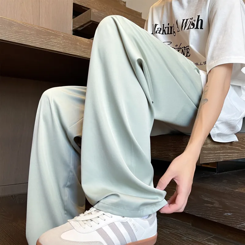MARK WAFFLE Knitted Sports Pants Unisex-18
