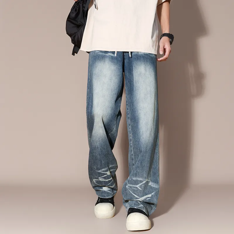 MARK WAFFLE Jeans Unisex-9