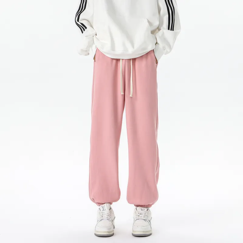 MARK WAFFLE Knitted Sports Pants Unisex-7