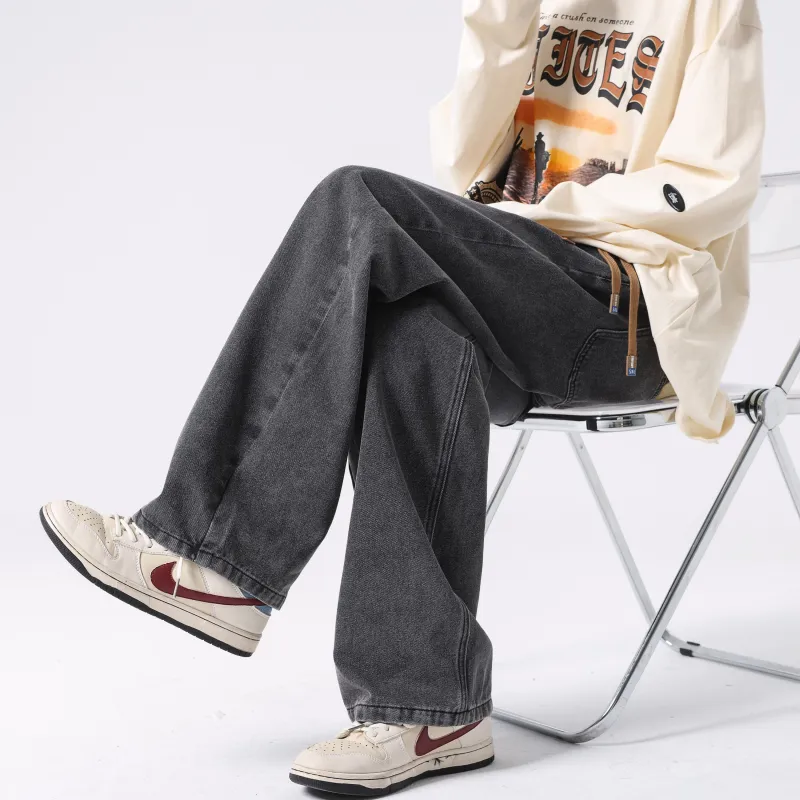 MARK WAFFLE Jeans Unisex-3