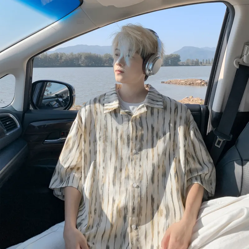 MARK WAFFLE Shirts Unisex-6