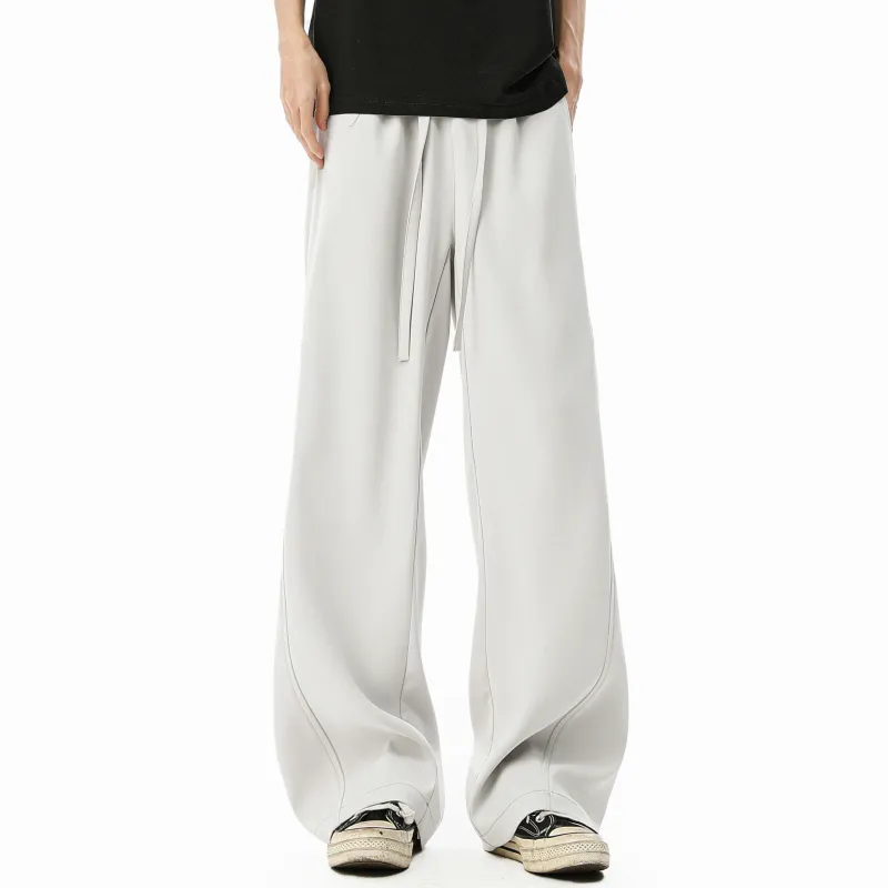 MARK WAFFLE Knitted Sweatpants Unisex-5