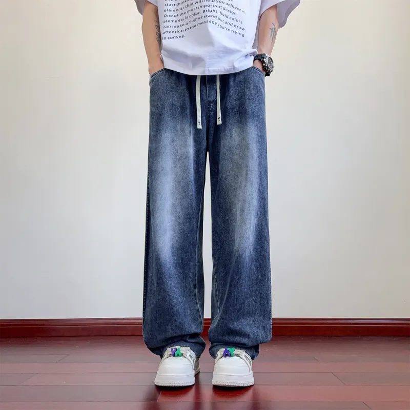 MARK WAFFLE Jeans Unisex-7