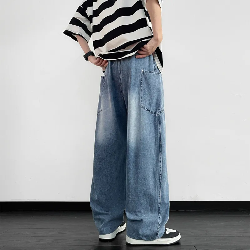 MARK WAFFLE Jeans Unisex-11