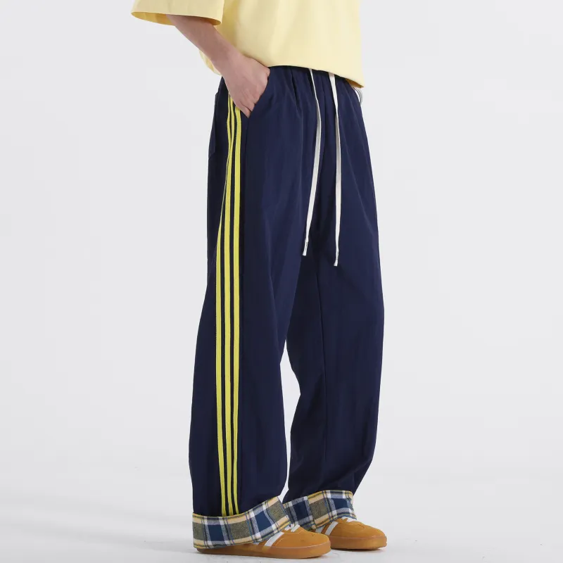 MARK WAFFLE Casual Pants Unisex-12
