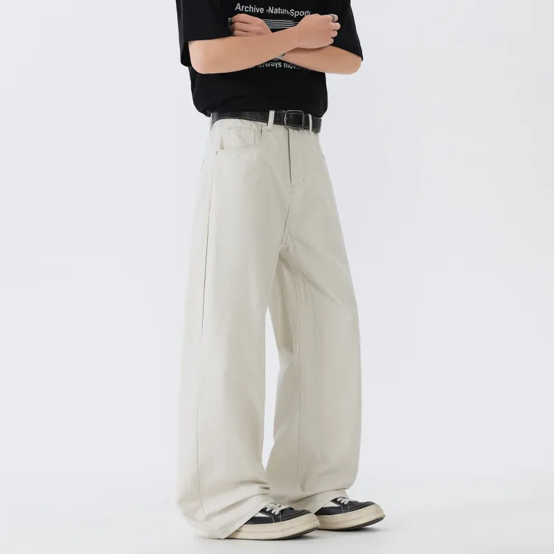 MARK WAFFLE Jeans Unisex-5