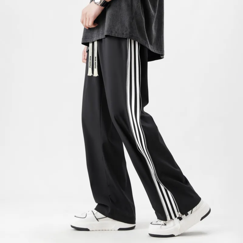 MARK WAFFLE Knitted Sweatpants Unisex-7