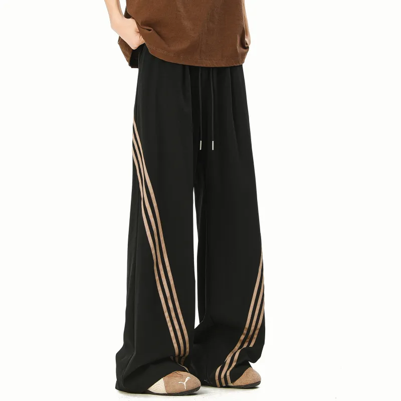 MARK WAFFLE Knitted Sweatpants Unisex-9