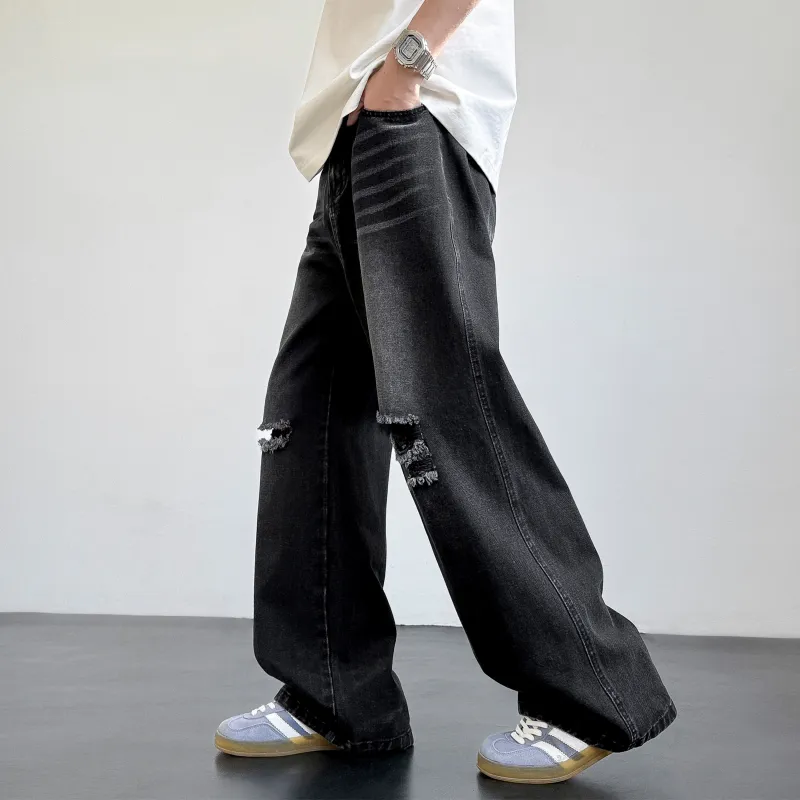 MARK WAFFLE Jeans Unisex-2