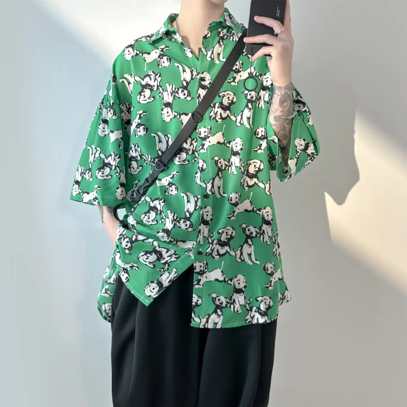 MARK WAFFLE Shirts Unisex-1