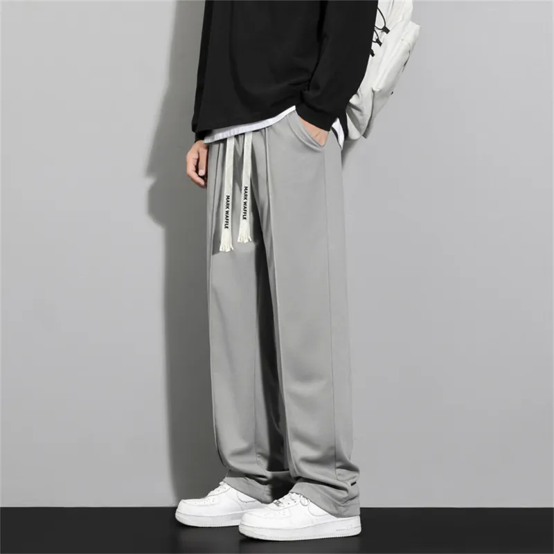 MARK WAFFLE Casual Pants Unisex-6