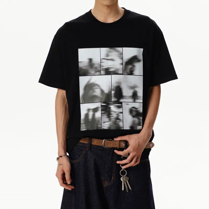 MARK WAFFLE T Shirts Unisex-5