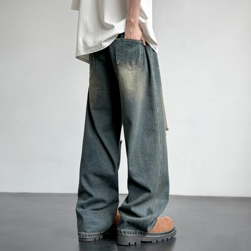 MARK WAFFLE Jeans Unisex-12