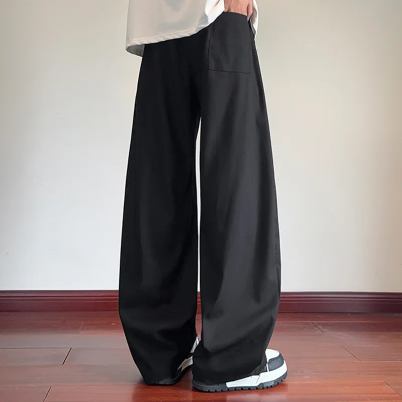 MARK WAFFLE Casual Pants Unisex-1