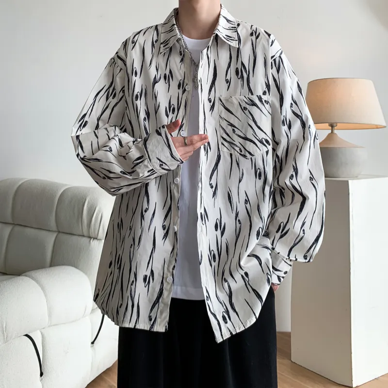 MARK WAFFLE Shirts Unisex-3