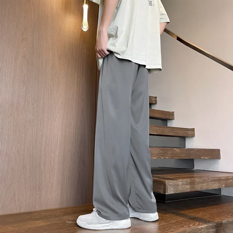 MARK WAFFLE Knitted Sports Pants Unisex-26