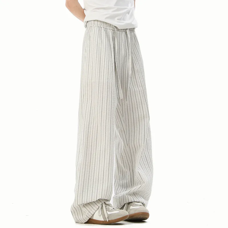 MARK WAFFLE Knitted Sweatpants Unisex-3