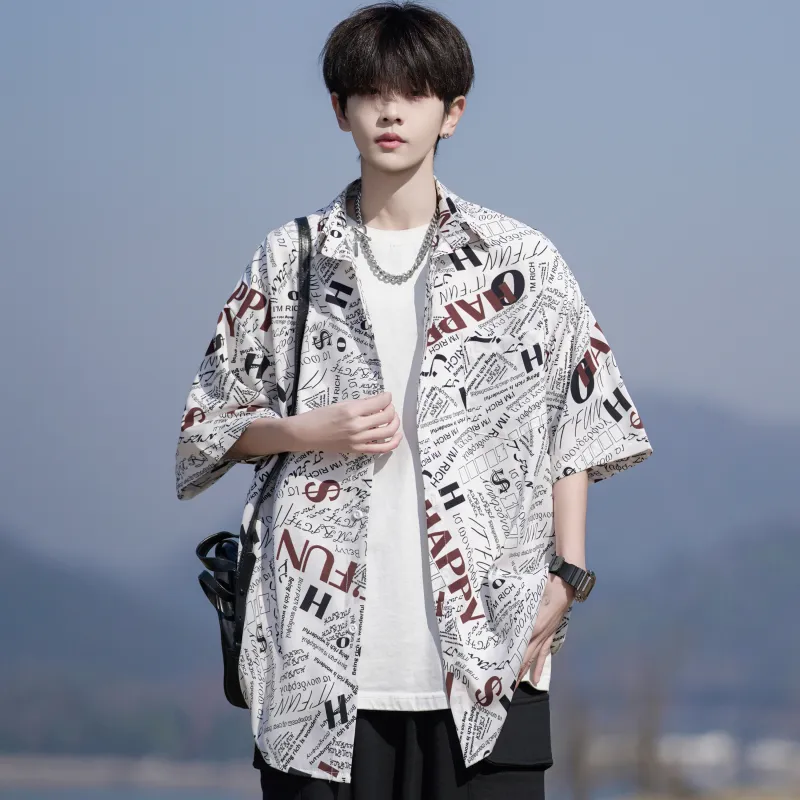 MARK WAFFLE Shirts Unisex-2