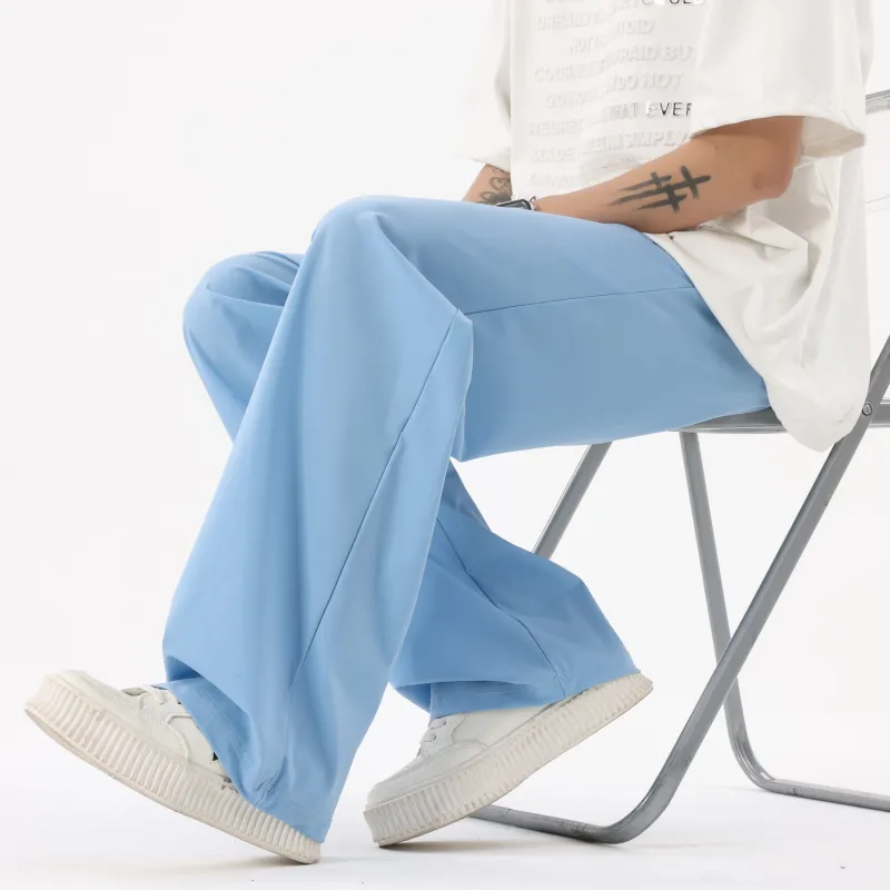 MARK WAFFLE Casual Pants Unisex-7