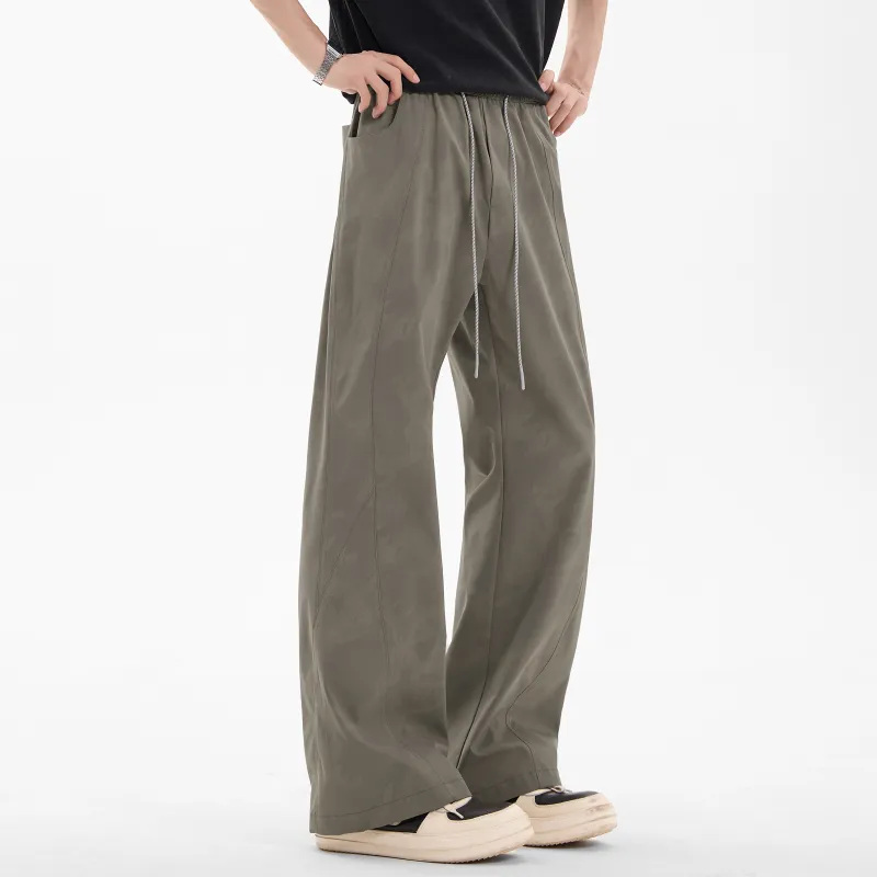 MARK WAFFLE Casual Pants Unisex-2