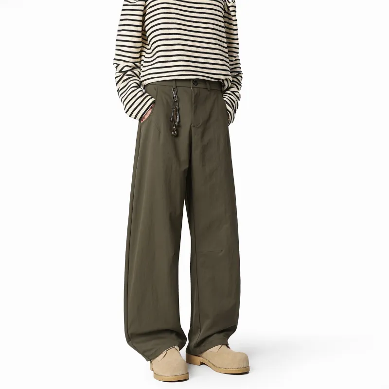 TESTUNG Fashion Casual Pants Unisex-10